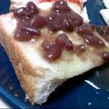 koko✨xyb@いつもありがと😊's cooksnap of when they made つぶあんジャムとマーガリンのトースト.