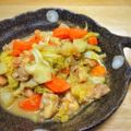lamisawa's cooksnap of when they made 鶏肉のバター味噌炒め　豆板醤はお好みで.