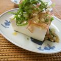 solapapa's cooksnap of when they made 薬味たっぷり冷奴.
