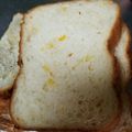 mana4me's cooksnap of when they made HBで作るコーン食パン.