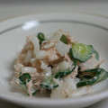 ゆりっぺちっぴんたん's cooksnap of when they made 簡単！大根とツナのマヨサラダ.