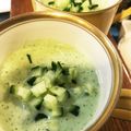 正直子's cooksnap of when they made きゅうりのスープ.