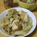 okazakana's cooksnap of when they made 白菜と厚揚げ、ｼﾒｼﾞの炒め煮.