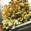 macky_'s cooksnap of when they made エリンギの香草パン粉焼き.