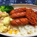 atsuka's cooksnap of when they made シスコライス.