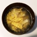 クックL8U9HI☆'s cooksnap of when they made 姫たけのこ（細竹）のみそ汁.