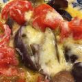 ピンク８６'s cooksnap of when they made 馬鹿ウマ！なすとトマトをチーズでチン！.