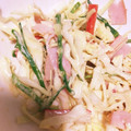 クックCY6T9S☆'s cooksnap of when they made 春キャベツと切り干し大根のゴママヨ和え.