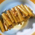 にゃ★にゃ's cooksnap of when they made おばあちゃんの味。ふきの煮物.
