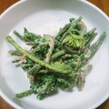 にゃ★にゃ's cooksnap of when they made こごみのゴママヨ和え.