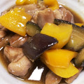ちーたろんぬ's cooksnap of when they made 茄子と鶏もものオイスター炒め♪.