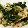 Tama家's cooksnap of when they made セリとえのき茸のお浸し.