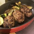Joieyu's cooksnap of when they made ウズガラ・キョフテ(羊の網焼き肉だんご).