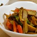 なおきんとん's cooksnap of when they made しゃきしゃき！きんぴらごぼう.