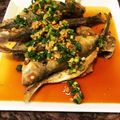 クックY38QWD☆'s cooksnap of when they made 小あじのから揚げ❤～香味ソースで～.