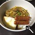 B_C_M's cooksnap of when they made *ウインナーでこいのぼり*キャラ弁*.