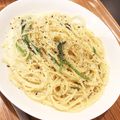 ボボモン's cooksnap of when they made 和えるだけ☆塩レモンクリームパスタ.