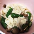 ゆか＊みく's cooksnap of when they made おくらと湯葉のおひたし.
