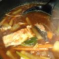 ёdey2upё's cooksnap of when they made 味噌汁〜鮭の旨味たっぷし〜.