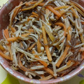 ハヤぱんだ's cooksnap of when they made 人参とえのきの炒め物.