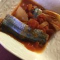 youspring's cooksnap of when they made 冷凍塩さんまのトマト煮♡.