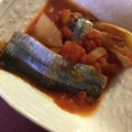 youspring's cooksnap of when they made 冷凍塩さんまのトマト煮♡.
