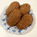 micorinrin's cooksnap of when they made 【低糖質】紅茶のマドレーヌ.
