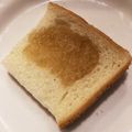 ラクラクダ's cooksnap of when they made 簡単焼かないハニートースト‼.