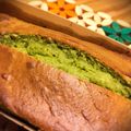 fukuneko's cooksnap of when they made 酒粕の抹茶パウンドケーキ.