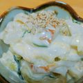 ÿuuka☆212's cooksnap of when they made ★ちくわとキュウリのマヨみそサラダ★.