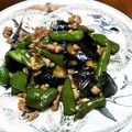 もいこ196482's cooksnap of when they made 夏野菜☆なすとピーマンのこってり炒め煮☆.