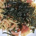 まいうぅ's cooksnap of when they made 簡単にお店の味たらこスパゲティ☆.