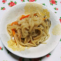 ☆★Tae☆★'s cooksnap of when they made ☺もどし不要だよ♬切干大根の煮物☺.