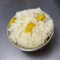 ☆ありか358☆'s cooksnap of when they made 余った甘露煮で栗ご飯.