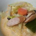 CoffeeCoco's cooksnap of when they made 寒い冬に☆キムシチュー鍋.