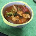 しんじママ☆'s cooksnap of when they made トマト缶で作る✩簡単チキンのトマト煮込み.