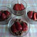 Galletita's cooksnap of when they made バレンタイン✾簡単✾苺のチョコパフェ.