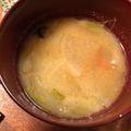 かおり85's cooksnap of when they made 野菜たっぷり豚なし豚汁！？.