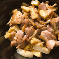 AMI417's cooksnap of when they made 簡単！鶏の照り焼き☆たけのことしめじも～.