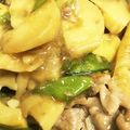 ★ギャビー★'s cooksnap of when they made ✿筍と豚肉のオイスターソース炒め✿.