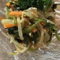 クック7ZWJOV☆'s cooksnap of when they made ナムル風サラダ.