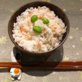 ラクラクダ's cooksnap of when they made 生桜えびご飯♡白だしかき醤油ver..