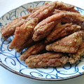 ⭐ビッケ⭐'s cooksnap of when they made 旦那んちの胡椒が薫る☆手羽先の唐揚げ.