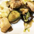 ☆ちゅうたん☆'s cooksnap of when they made 鶏モモとナスの甜麺醤炒め.