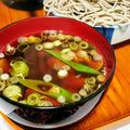 猫のオソマ's cooksnap of when they made 鶏南蛮蕎麦～冷たい蕎麦に暖かい汁！.