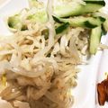 ☆ちゅうたん☆'s cooksnap of when they made 切干大根ときゅうりともやしのサラダ！.