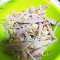 ユーロン's cooksnap of when they made もやしの卵炒め.