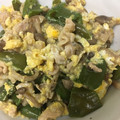 余麩胡's cooksnap of when they made めんつゆで簡単！ピーマンと豚肉の卵炒め.
