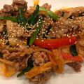 ぽんちょ２ごう's cooksnap of when they made ご飯とビールの進む豚キムチ！.