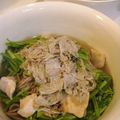 るちあママ's cooksnap of when they made セリととろろ昆布の温かいお蕎麦.